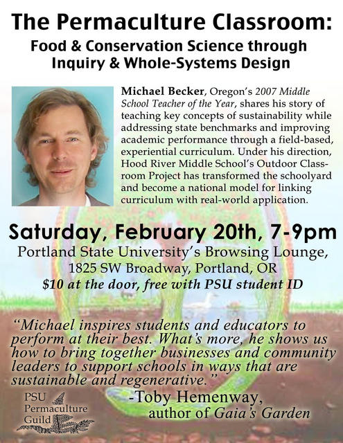 The Permaculture Classroom with Michael Becker