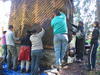 Joshua's earthen plaster workshop, 2009