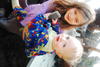 Zora and Yarrow - Feb. 2012