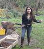 Julia teaching mushroom workshop