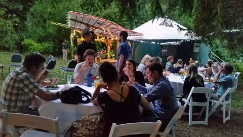 Village Green Fancy Event